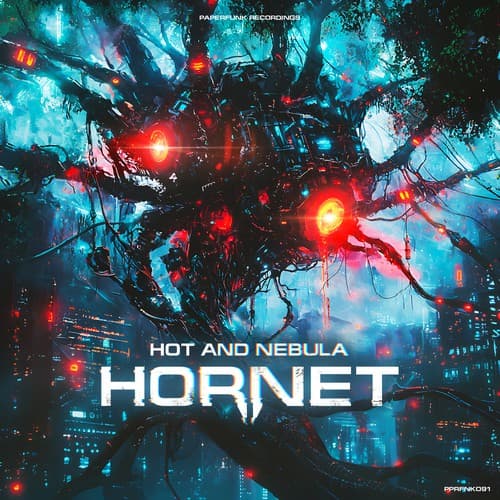 Cover Hot and Nebula - Hornet