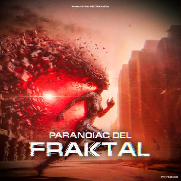 Cover Paranoiac Del - Fraktal