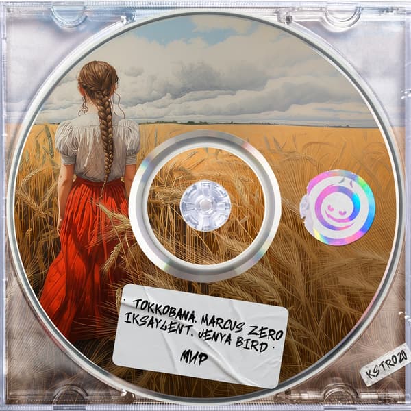 Cover Tokkobana & Marcus Zero & iKsaylent feat. Jenya Bird - Мир
