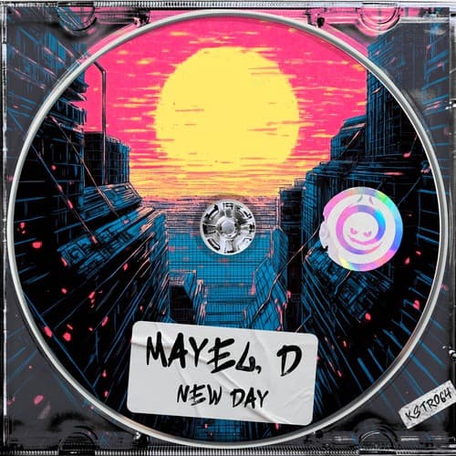 Cover Mayel, D - New Day