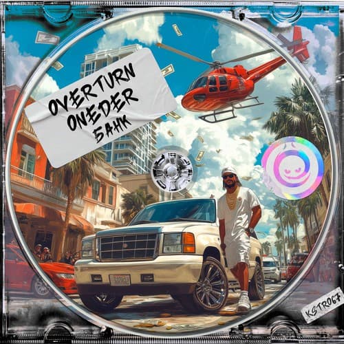 Cover Overturn & Oneder - Банк