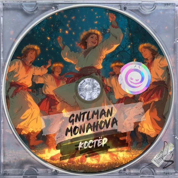 Cover GNTLMAN & Monahova - Костёр