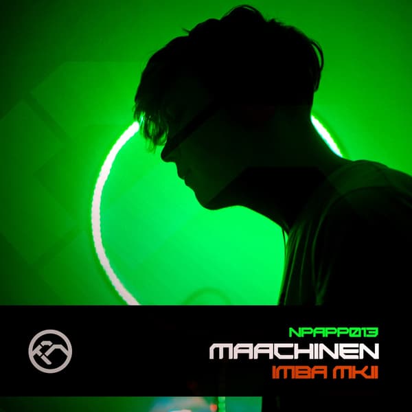 Cover MAACHINEN - Imba Mk.II