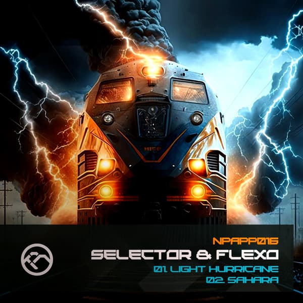 Cover Selector & Flexo - Light Hurricane, Sahara