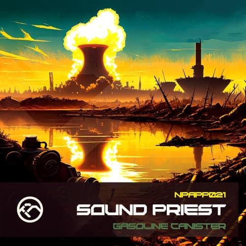 Cover Sound Priest - Gasoline Canister