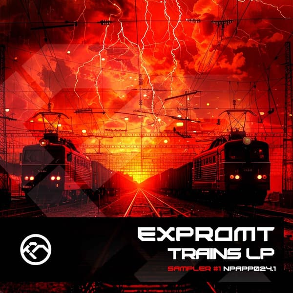 Cover Expromt - Trains LP Sampler pt.1