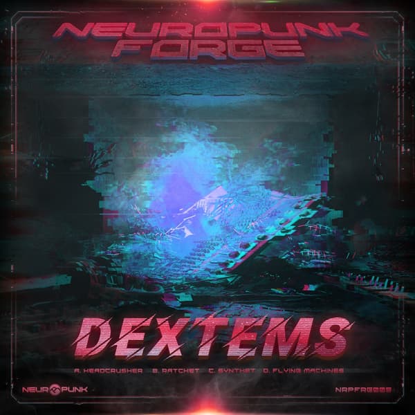 Cover Dextems - Head Crusher EP