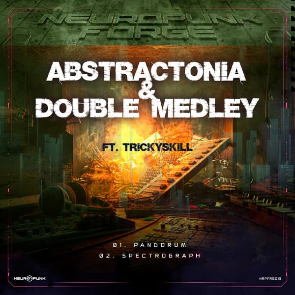 Cover Abstractonia & Double Medley ft Trickyskill - Pandorum, Spectrograph