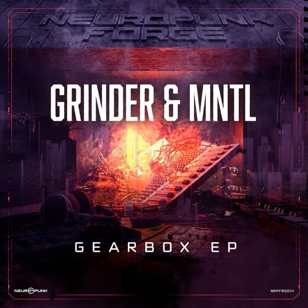 Cover Grinder & MNTL - Gearbox EP