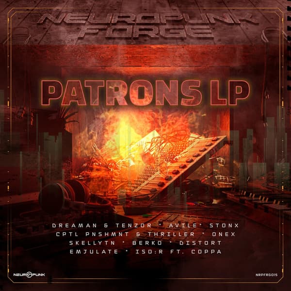 Cover VA - Patrons LP