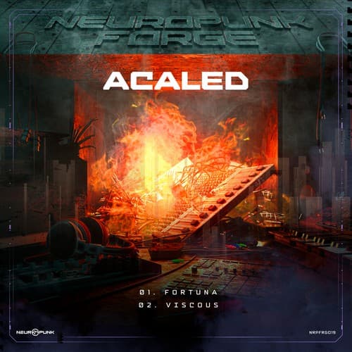 Cover Acaled - Fortuna, Viscous