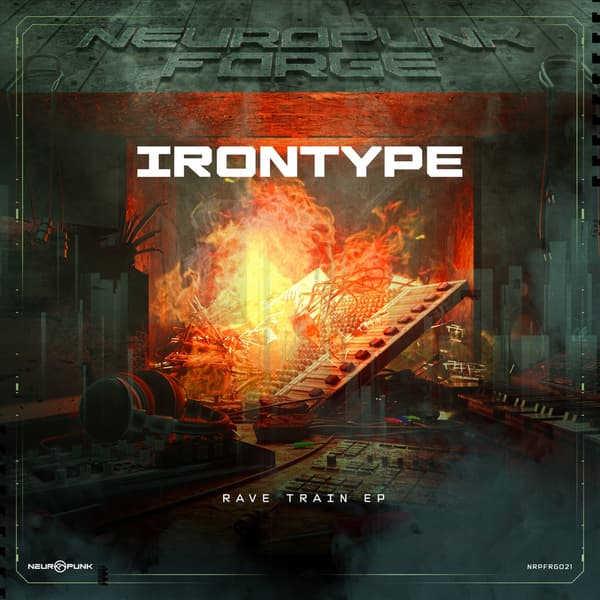 Cover IRONTYPE - Rave Train EP