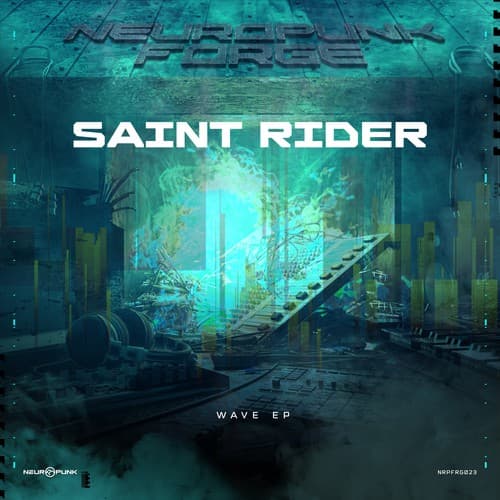 Cover Saint Rider - Wave EP