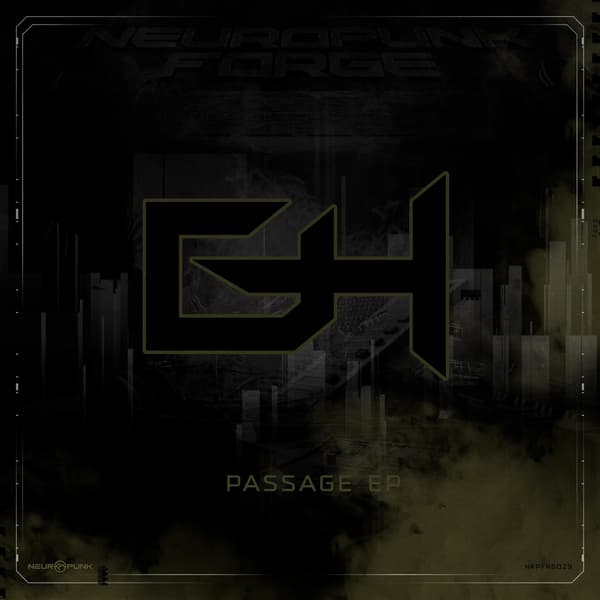 Cover Grim Hellhound - Passage EP