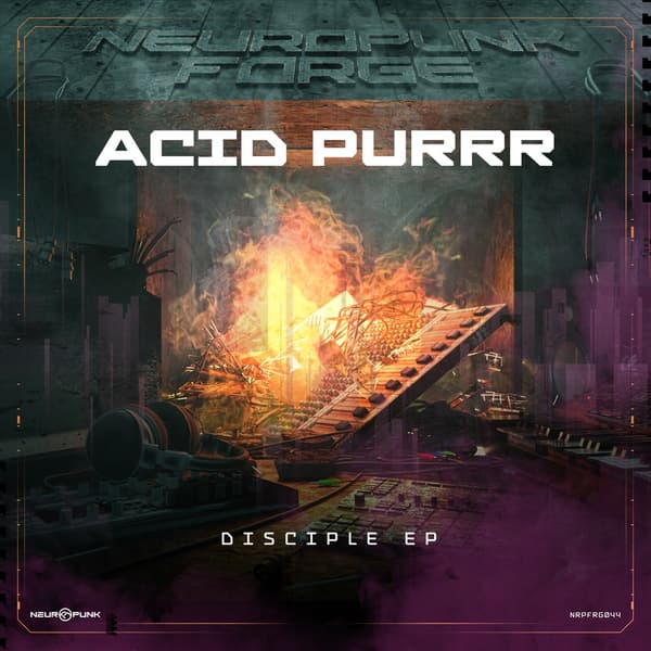 Cover Acid Purrr - Disciple EP