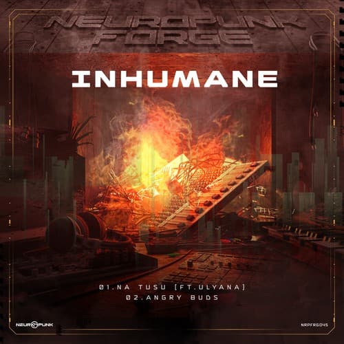 Cover Inhumane ft. Ulyana - Na Tusu, Angry Buds