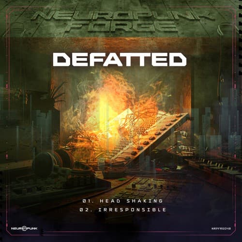 Cover Defatted - Head Shaking, Irresponsible