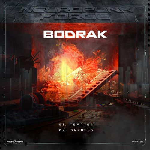 Cover Bodrak - Tempter, Dryness