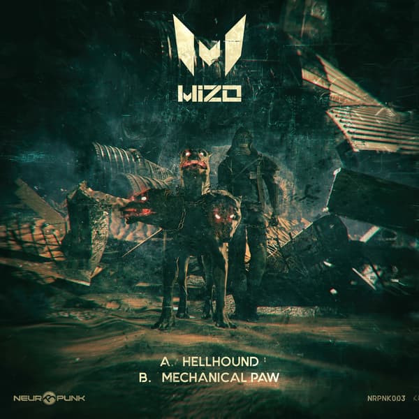 Cover Mizo - Hellhound, Mechanical Paw