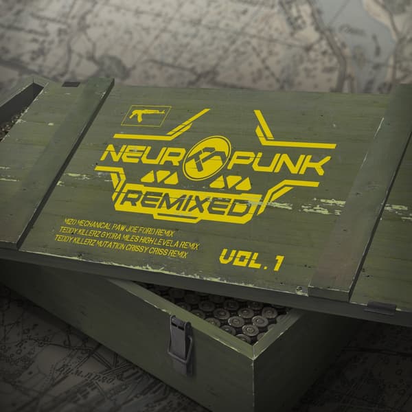 Cover VA - Neuropunk Remixed Vol.1