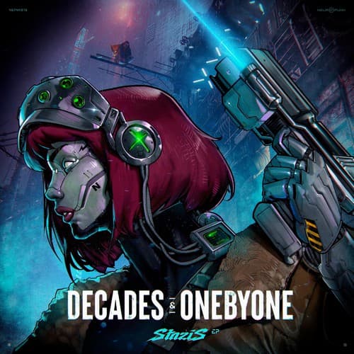 Cover Decades & oneBYone - Stazis EP