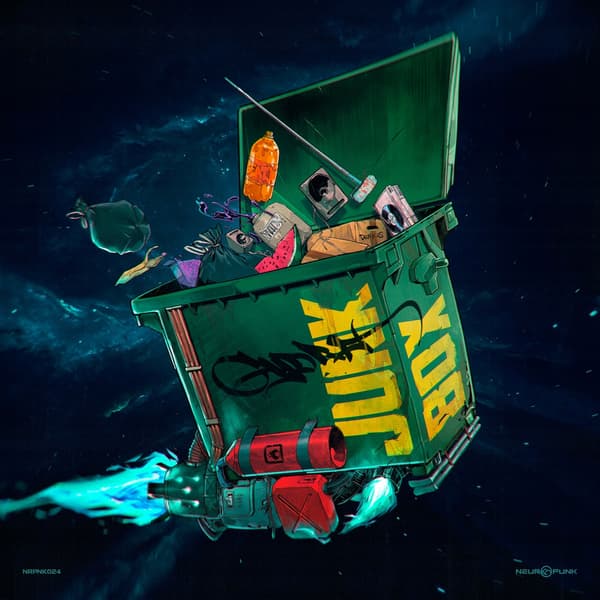 Cover Gydra - Junk Box LP