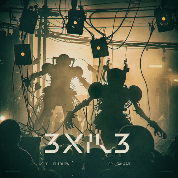 Cover 3XIL3 - Outblow, Galaad