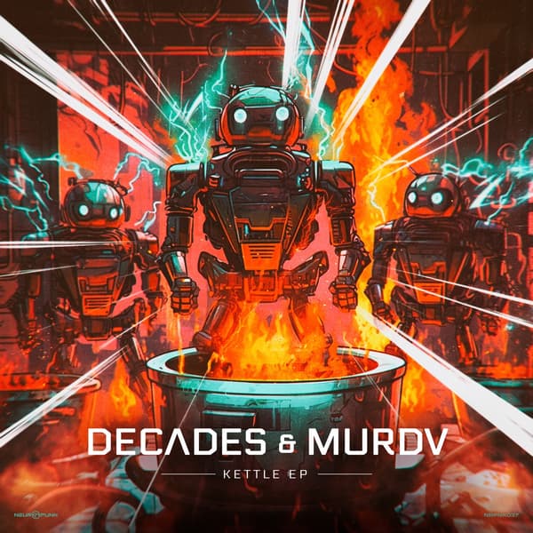 Cover Decades & Murdv - Kettle EP