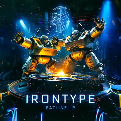 Cover Irontype - Fatline LP