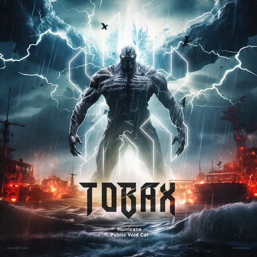Cover Tobax - Hurricane, Public Void Cat