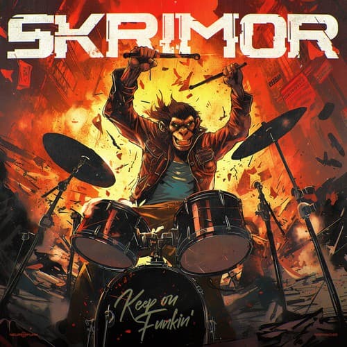 Cover Skrimor - Keep On Funkin EP