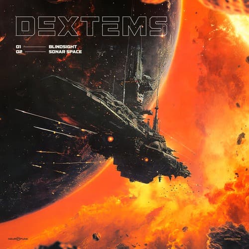 Cover Dextems - Blindsight, Sonar Space