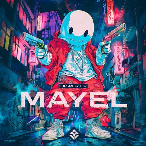 Cover Mayel - Casper EP