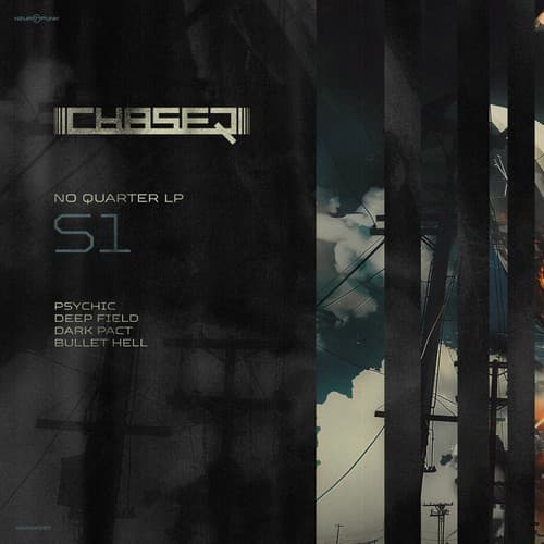 Cover ChaseR - No Quarter LP Sampler 1
