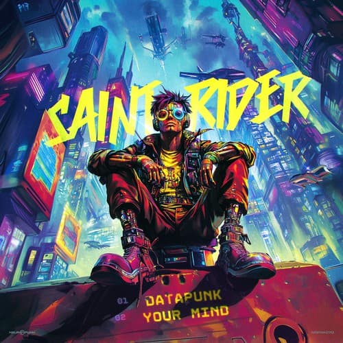 Cover Saint Rider - Datapunk, Your Mind