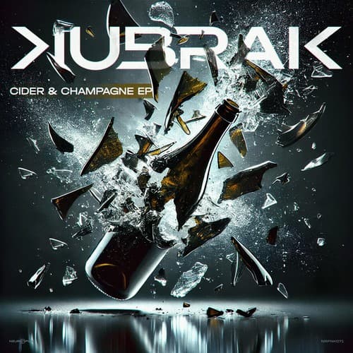 Cover Kubrak - Cider & Champagne EP