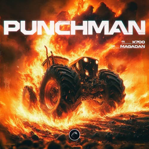 Cover Punchman - K700, Magadan