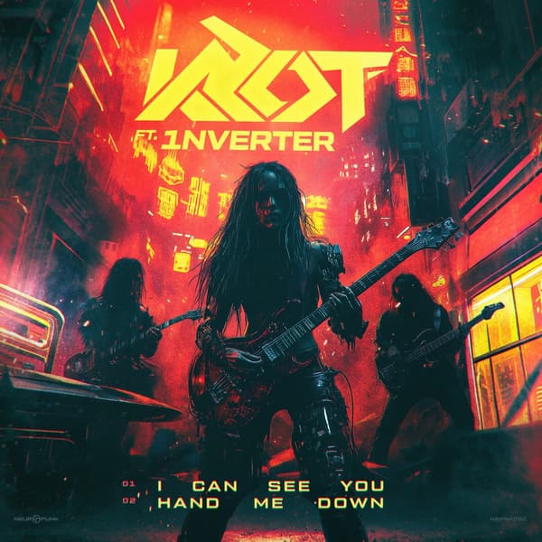Cover KROT - I Can See You, Hand Me Down