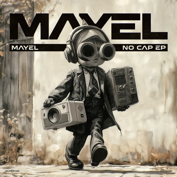 Cover Mayel - No Cap EP