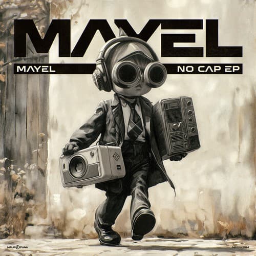 Cover Mayel - No Cap EP