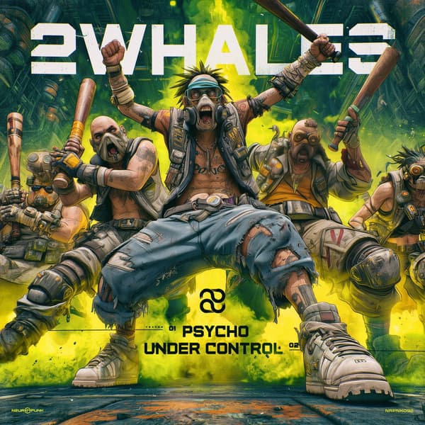 Cover 2Whales - Psycho, Under Control