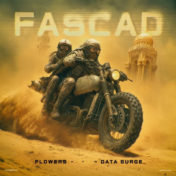 Cover Fascad - Plowers, Data Surge