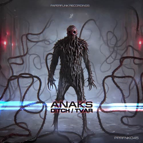 Cover Anaks - DITCH EP