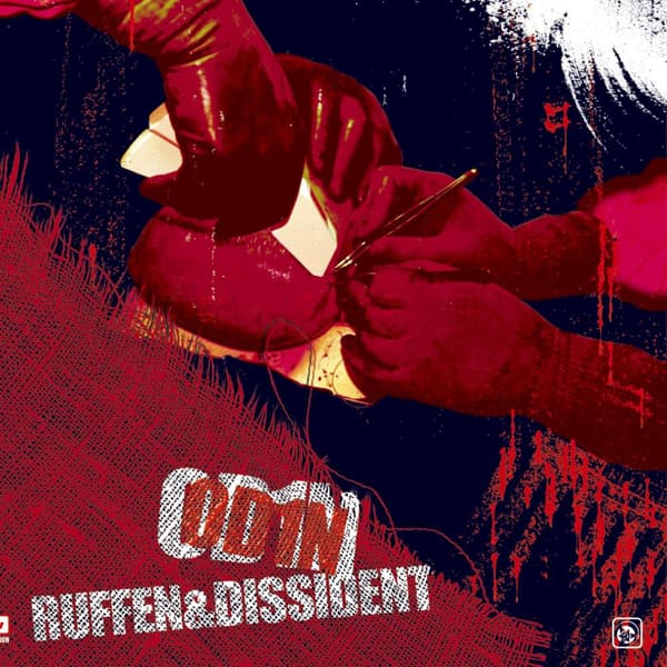 Cover Ruffen & Dissident - OD1N LP