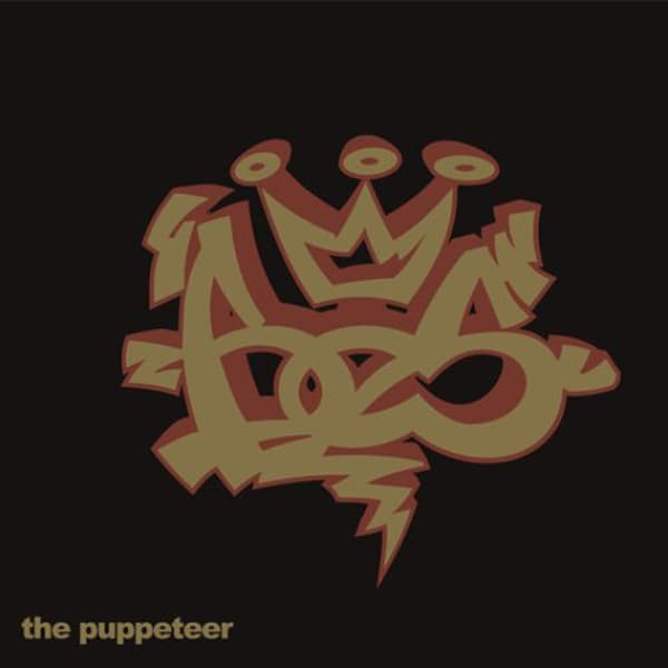 Cover Bes - The Puppeteer LP