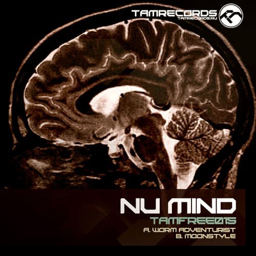 Cover Nu Mind - Worm Adventurist, Moonstyle