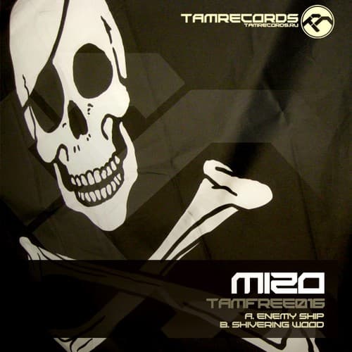 Cover Mizo - Enemy Ship, Shivering Wood