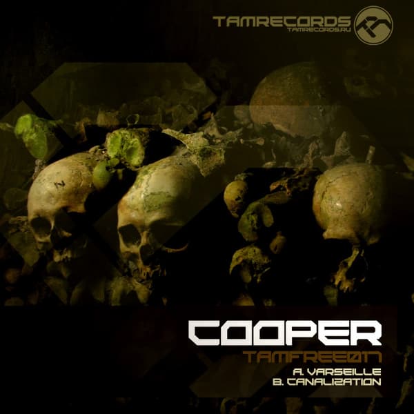 Cover Cooper - Varseille, Canalization