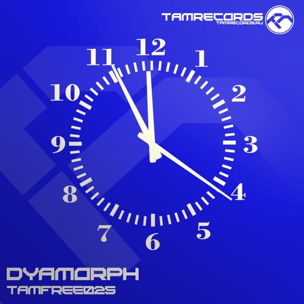 Cover Dyamorph - Time Forward!