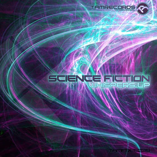 Cover Science Fiction - Whispers LP